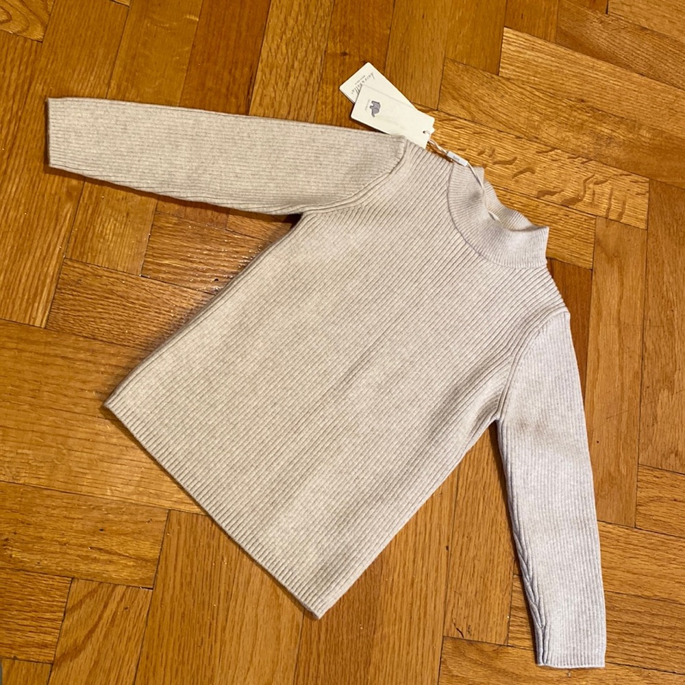 NWT ribbed sweater